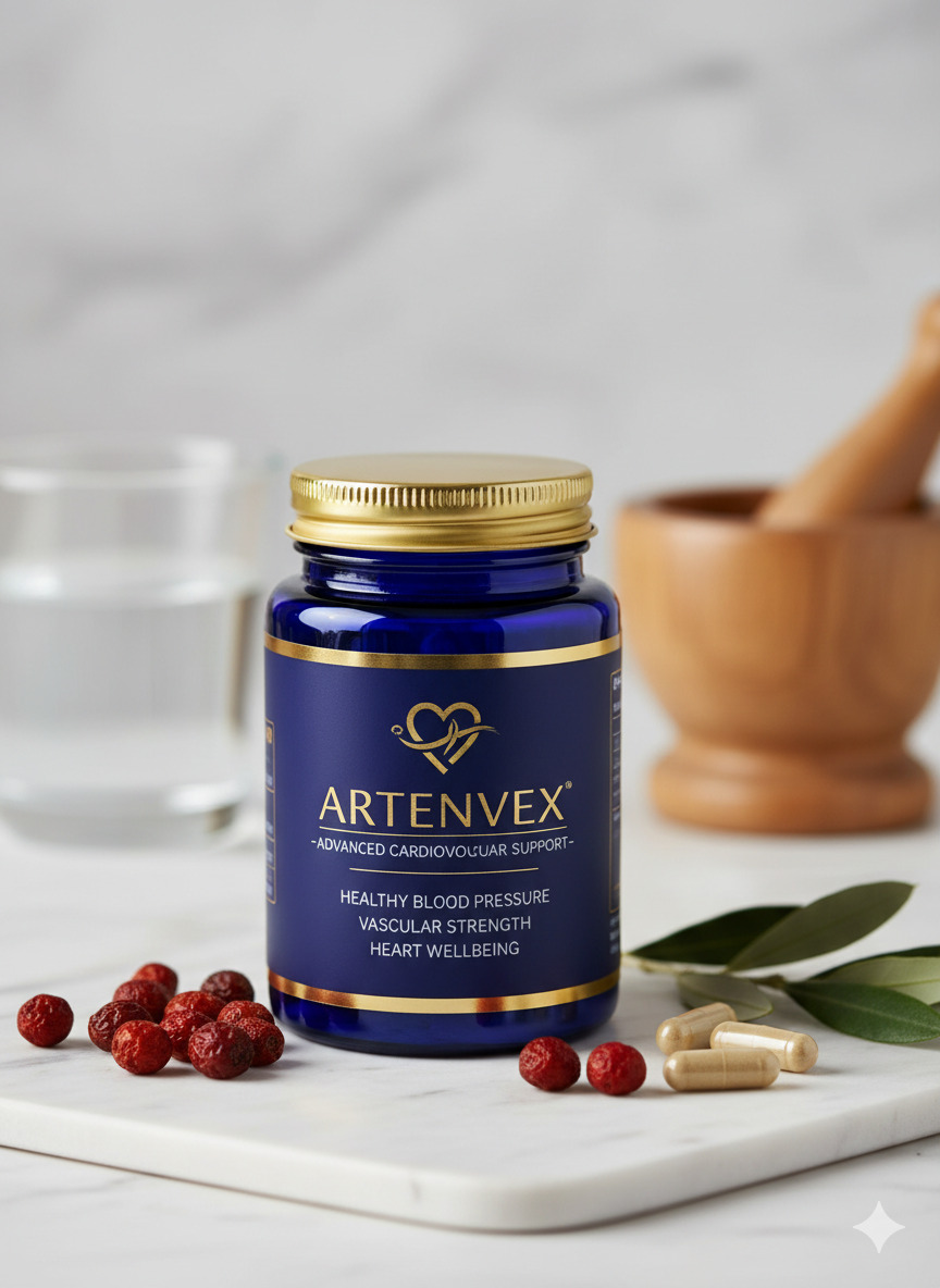 Artenvex dietary supplement bottle